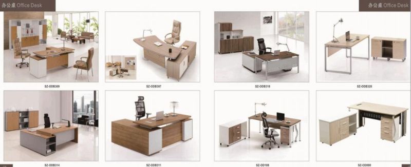 CEO Luxury Modern Office Table Executive Office Desk, Commercial Office Furniture