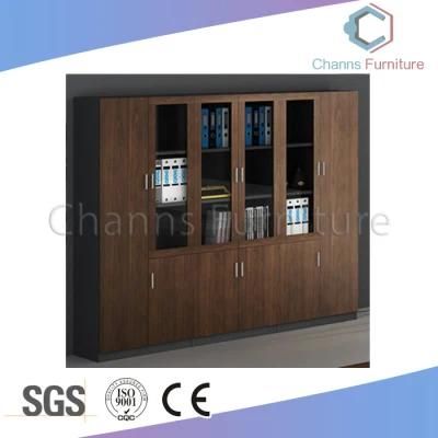 Luxury Furniture Office Wooden Bookcase File Cabinet (CAS-FC1827)