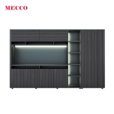 2022 New Latest Design Office File Cabinet with LED Light
