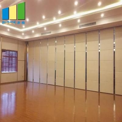Hotel Rolling Mobile Acoustic Movable Sound Proof Partition Walls