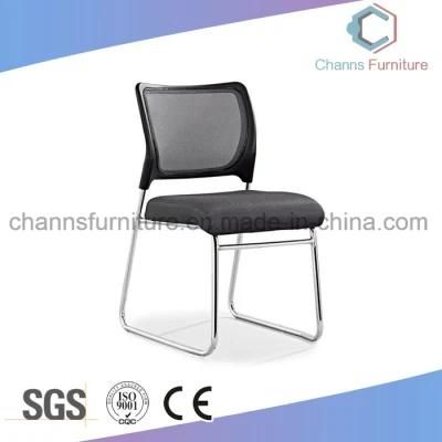 Customized Wooden Seating Metal Frame Office Training Chair