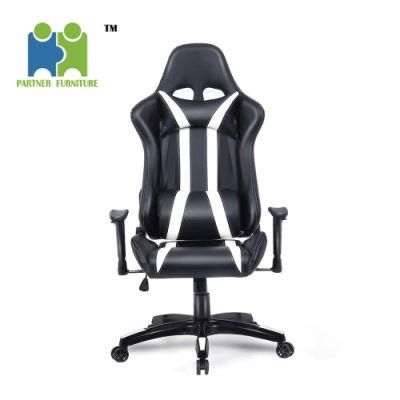 (SIMONA) Gaming Chair Racing Office Chair High Back Computer Desk Chair PU Leather Chair