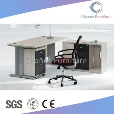 Popular Office Furniture Straight Shape Manager Table with Extension Desk (CAS-ED31437)