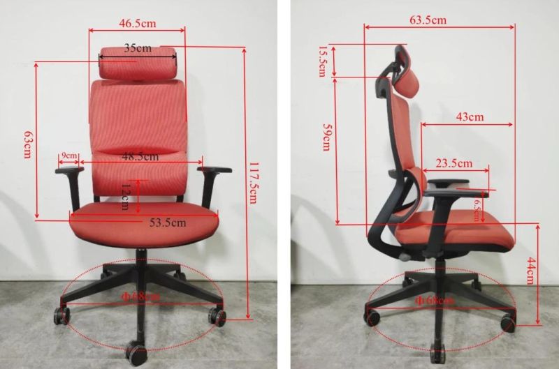 New Arrival Swivel Ergonomic Chair Computer High Back Executive Office Chair