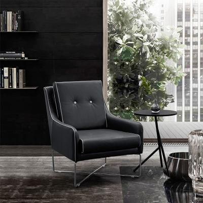 Modern Office Furniture Leisure Sofa Chair Leather Office Sofa