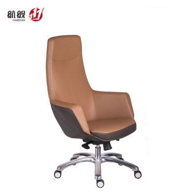 New Style Hot Sale Swivel Computer High Back Leather Office Chair for CEO