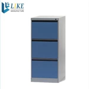 Good Quality Lockable Nightstand Storage Cabinet 3 Drawer Metal File Cabinet
