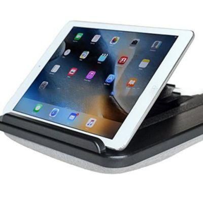 Portable Easily Adjustable Laptop Bed Tray Computer Table iPad Pillow with Adjustable Angle Control
