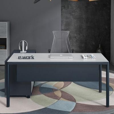 High Quality Two Colors Manager Table Modern Executive Office Desk