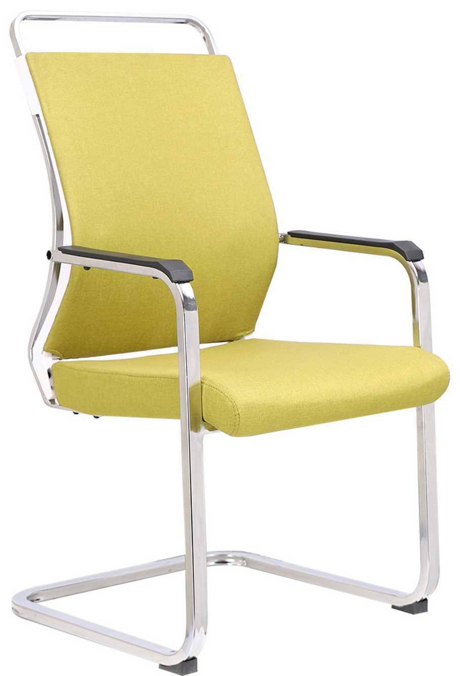 Elegant Chrome Steel Staff Training Meeting Office Mesh Chairs