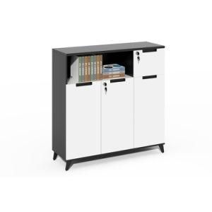 New Luxury Melamine Office Cabinet Cupboard Designs