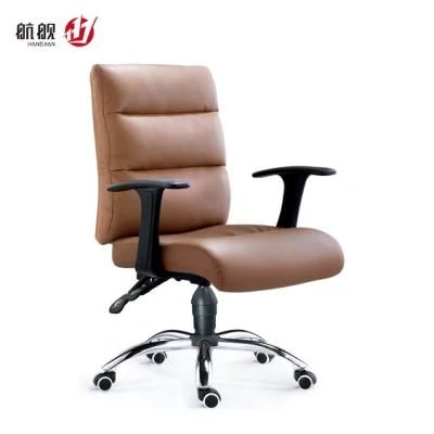 Modern Office Furniture Table and Deak Work Soft Pad Chairs