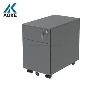 Aoke Office Furniture Pedestal 2drawers Filing Cabinet Office Cabinet