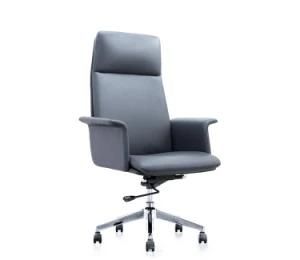 Ergonomic Conference Furniture PU Leather Office Chair