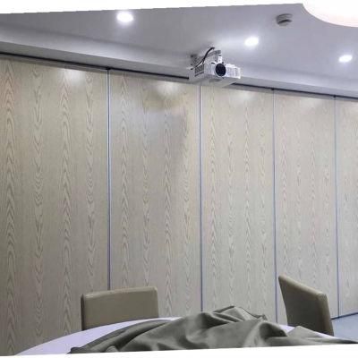 Concertina Meet Room Wall Divider Movable Partitions Wall on Wheels