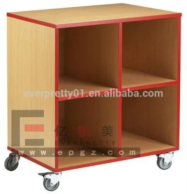 Hot-Selling Cheap Storage Cabinet Preschool/Kindergarten/Nursery School Kid Cabinet Design