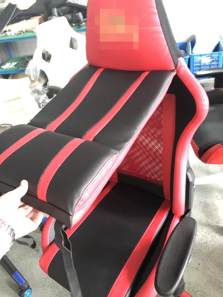 (KONSTANZ) Partner OEM PU and Mesh Cover Game Racing Chair