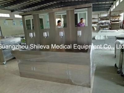 Hospital Furniture Stainless Steel Inductive Hospital Hand Washing Sink