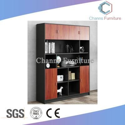 1.6m Office Cabinet Wood File Cabinet with Melamine Doors (CAS-FA08)