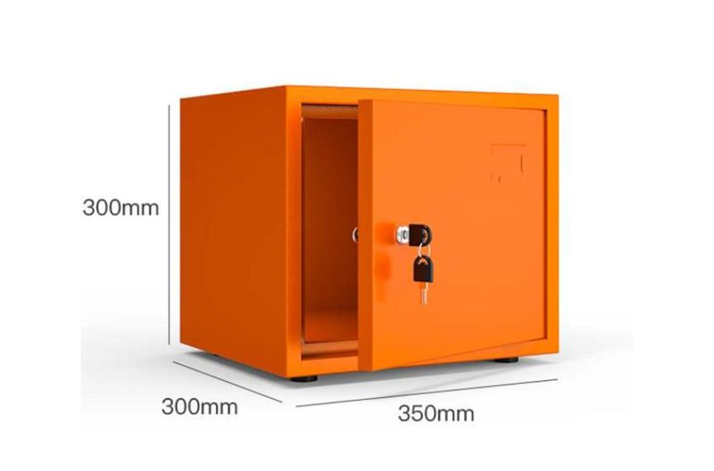 Colorful Office Steel Safe Box Metal Filing Cabinet Large Storage