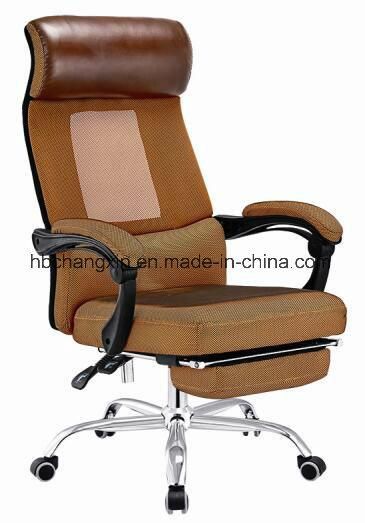 Modern Mesh Swivel and Executive Office Chair with Footrest