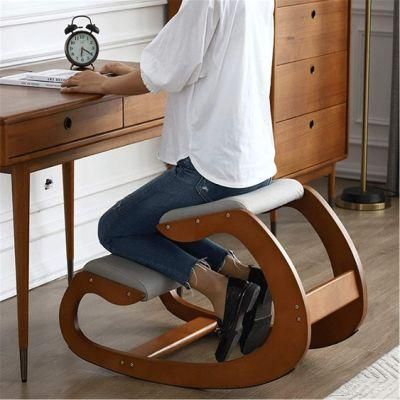 Office Kneeling Chair with Novel Shape to Improve Sitting Posture