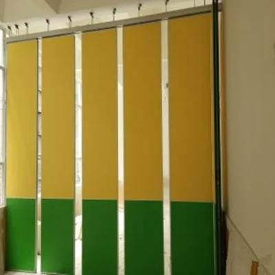 Customized Movable Partition Walls on Aluminum Track for Exhibition Halls