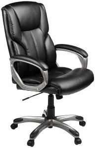 Ergonomic Home Office Furniture Swivel High-Back Executive Leather Chair (LSA-018)