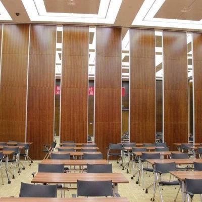Hotel Banquet Hall Sliding Folding Wall Partition Sliding Walls Partition