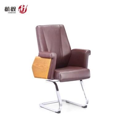 Hot Sale PU Leather Office Chair for Guest Custom Chair for Visitors