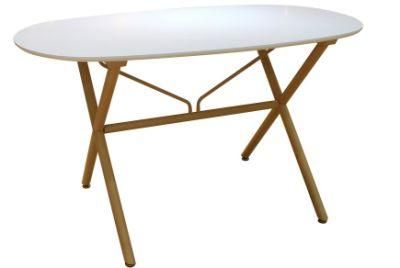Modern Design MDF Dining Tables Cheap Centre Dining Tabels for Sale