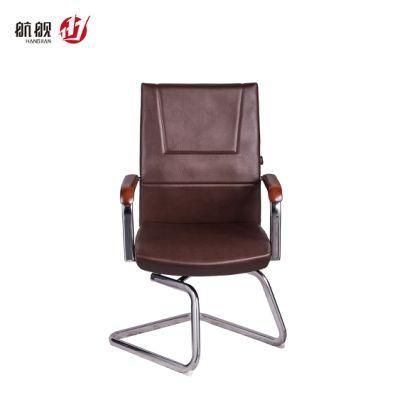 Hangjian 2020 Morden 180&Deg Move Office Furniture Leather Chairs