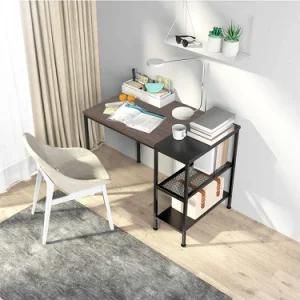 Metal Leg Bedroom Home Office Furniture Simple Study Table Computer Desk
