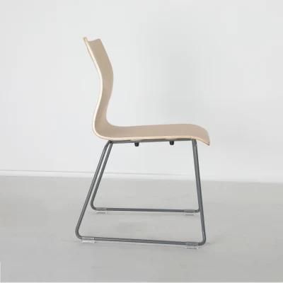 Quality Steel Wood Office Chair