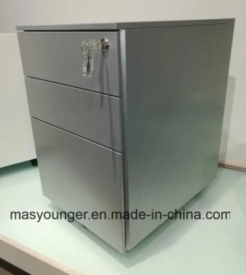 Office Mobile Metal Pedestal with Master Keys