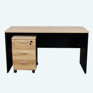 2019 Office Furniture Office Study Table Wood Work Desk for Manager