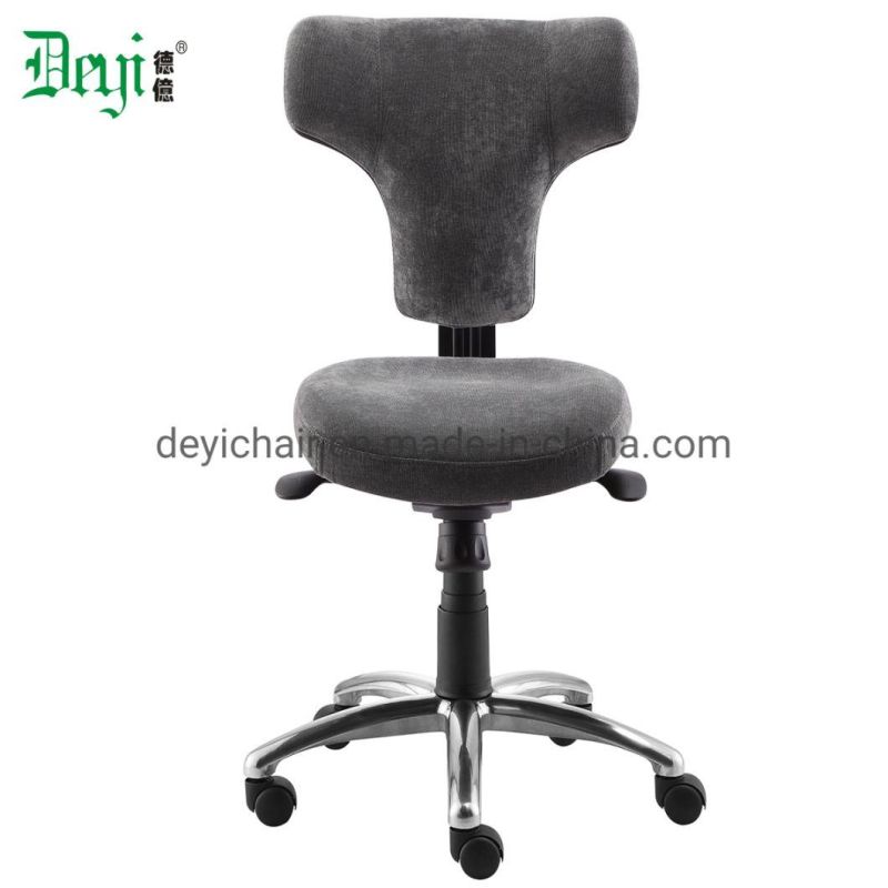 Small Size Sychronize Mechanism Nylon Castor Class 4 Gas Lift Fabric Upholstery for Seat and Back Chair