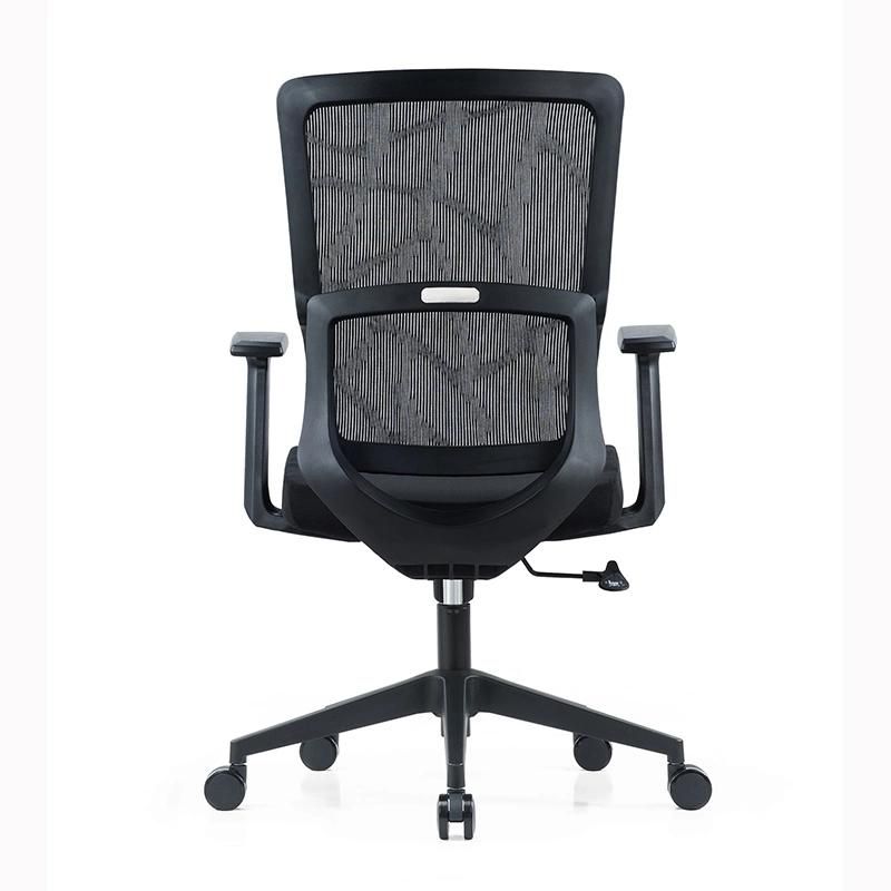 MID Back Mesh Modern Executive Black Swivel Mesh Office Chair