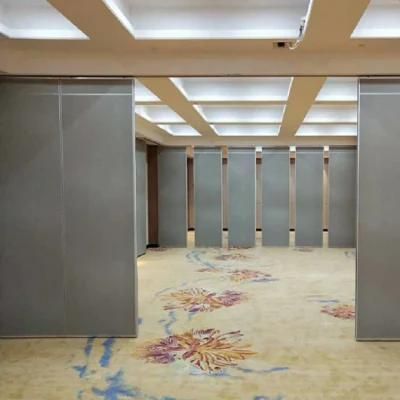 Soundproof Operable Wall Partition with Doors for School/Hotel/Dance Studio