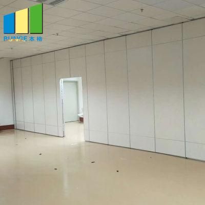 Sound Proof Acoustic Conference Room Partitions Movable Demountable Folding Partition Walls