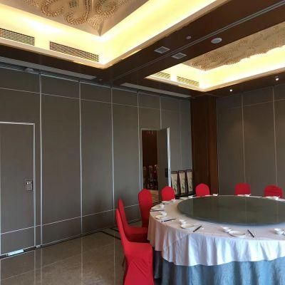 Acoustic Room Partitions System Operable Sliding Partitions Walls for Hotel