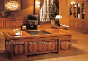 Modern Office Wood Furniture Director Desk (BL-XY010)