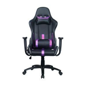 HS-117 Gaming Chair Gaming Racing Office Chair PU Leather Sport Chair with LED Light