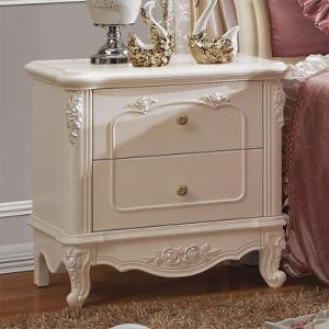 Wooden American Style Elegant Hotel Nightstand Furniture