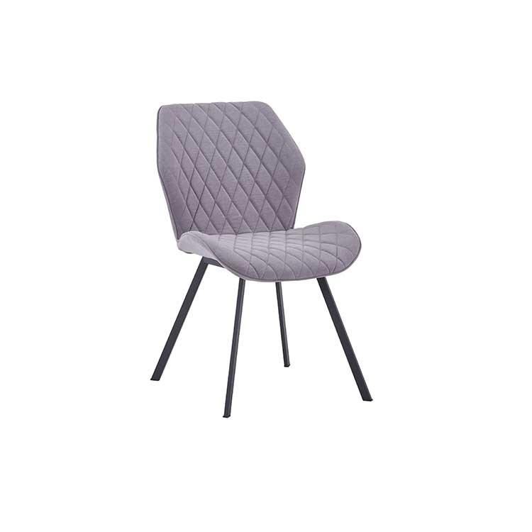 China Metal Luxury Elegance Gray Contemporary Leisure Buy Cheap Modern Italian Upholstered Design Outdoor Price Dining Chair
