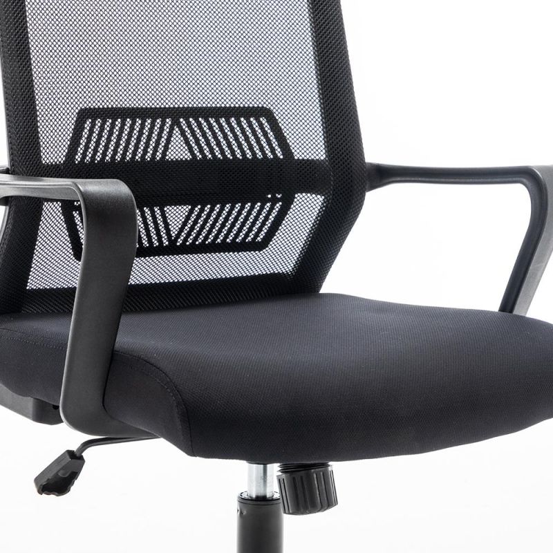 Free Sample Boss Swivel Revolving Manager PU Leather Executive Office Chair