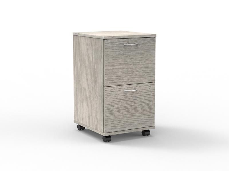 Four Colors Storage Furniture 2 Drawer Mobile Office File Cabinet