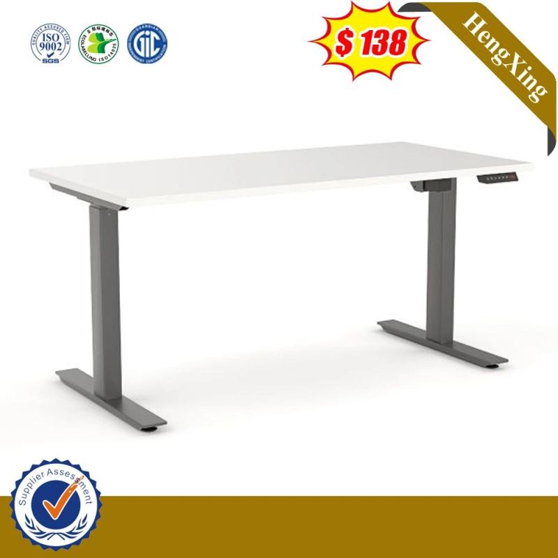 Modern Simple Design Office Staff Computer Table