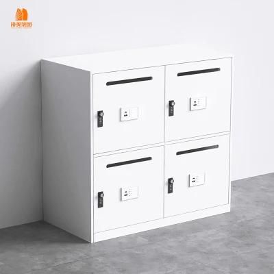 Office Furniture Manufacturer Low Storage Locker with Wide Slot