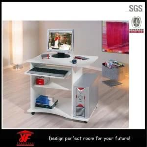Mobile Wooden Home Office Used Study Table Small Computer Desk Cheap
